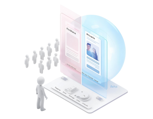 perfil publico y privado