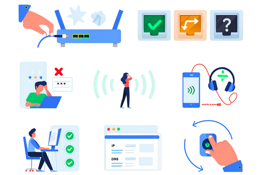 problemas de conexion